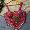 Tew Heavy Italian Soft Silk Navratri Special Designer Blouse